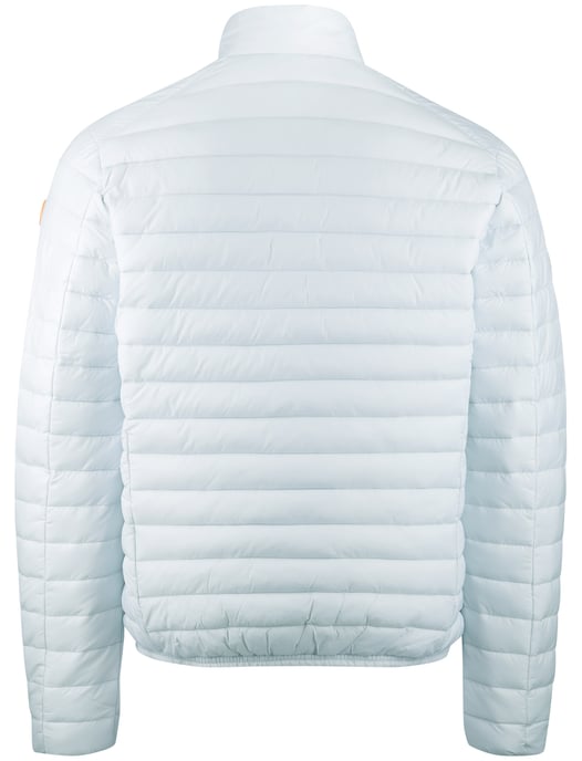 Ijsblauw zomerjas Save the Duck gewatteerd nylon - Image 2