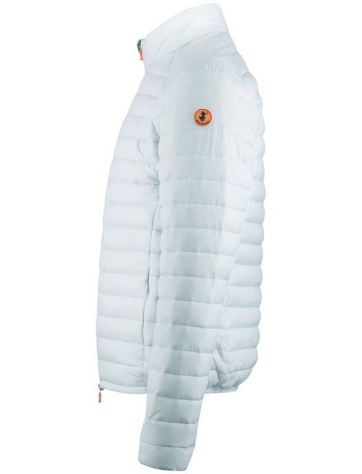 Ijsblauw zomerjas Save the Duck gewatteerd nylon - Image 4