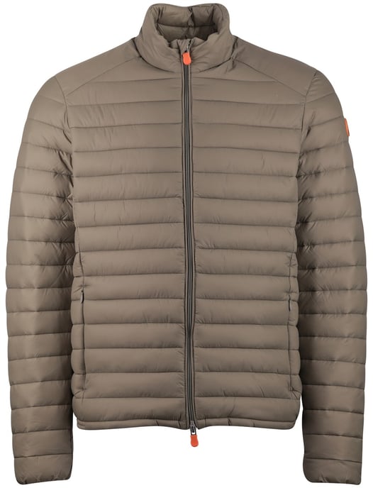 Bruin zomerjas Save the Duck gewatteerd nylon - Image 3