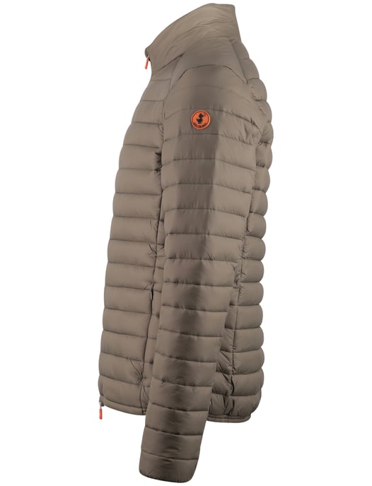 Bruin zomerjas Save the Duck gewatteerd nylon - Image 4