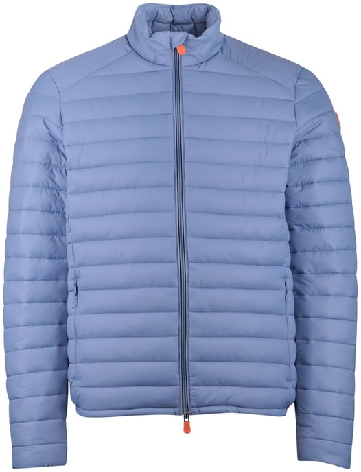 Blauwe zomerjas Save the Duck gewatteerd nylon - Image 3