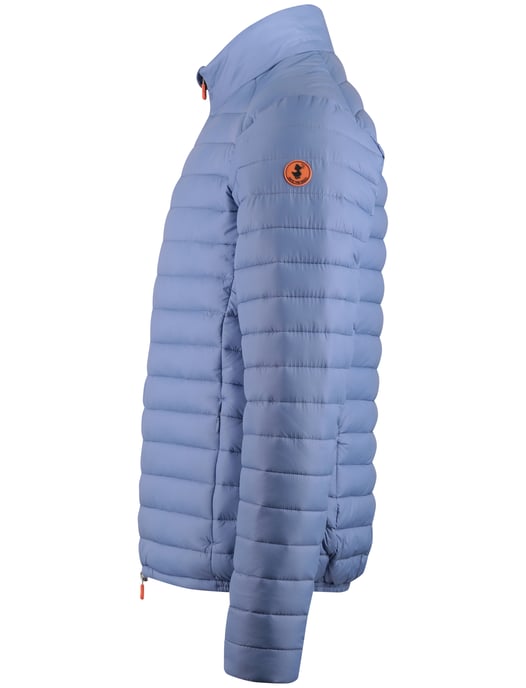 Blauwe zomerjas Save the Duck gewatteerd nylon - Image 4