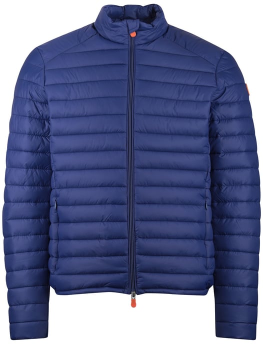 Blauw zomerjas Save the Duck gewatteerd nylon - Image 3