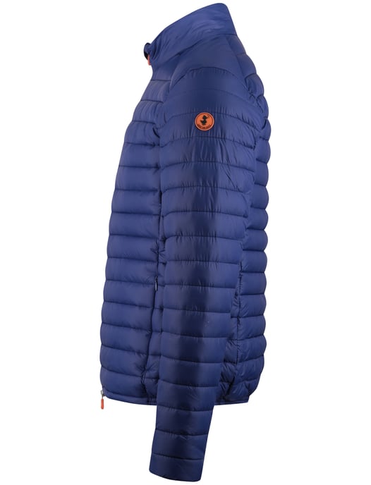Blauw zomerjas Save the Duck gewatteerd nylon - Image 4