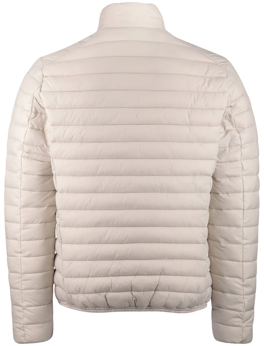 Creme zomerjas Save the Duck gewatteerd nylon - Image 2