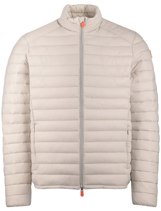 Creme zomerjas Save the Duck gewatteerd nylon - Image 3