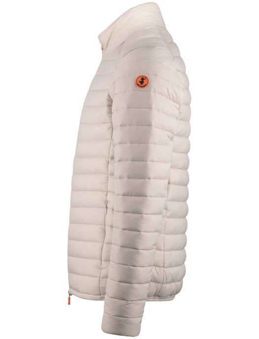 Creme zomerjas Save the Duck gewatteerd nylon - Image 4
