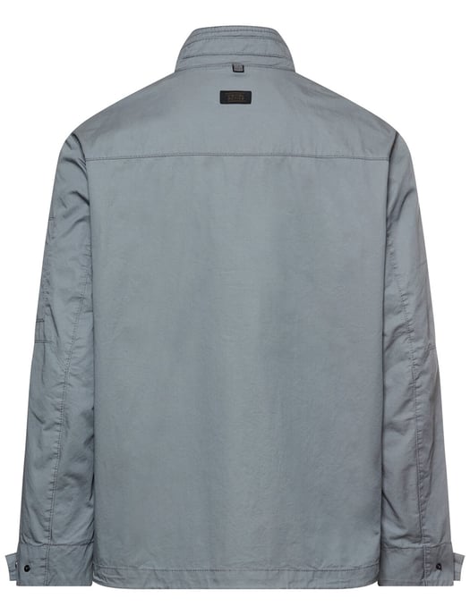 Blauwe parka jas met borstzakken Camel active - Image 2