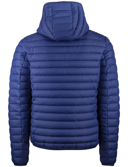 Blauw zomerjas Save the Duck gewatteerd nylon capuchon - Image 2