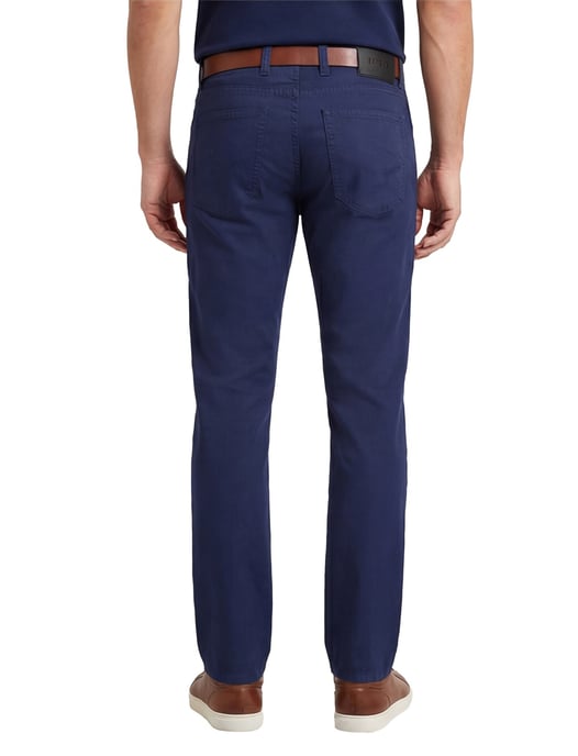 Gardeur slim fit 5-pocket katoen navy - Image 2