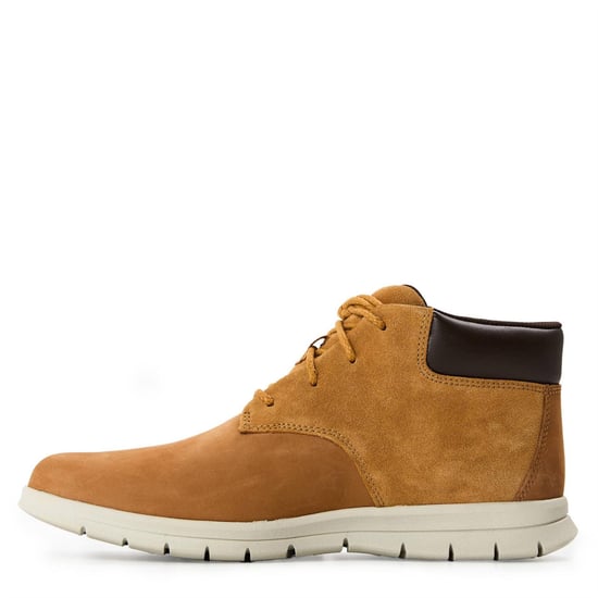 Timberland Graydon Basic leren halfhoge herenlaarzen (Tarwe) - Image 2