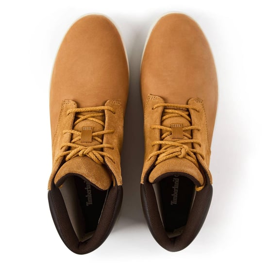 Timberland Graydon Basic leren halfhoge herenlaarzen (Tarwe) - Image 4