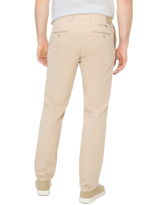 Brax pantalon flatfront beige katoen normale fit - Image 2