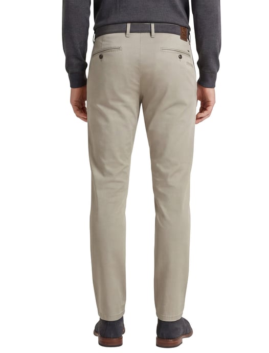 Pantalon Gardeur chino Khaki katoen - Image 2