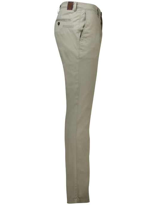 Pantalon Gardeur chino Khaki katoen - Image 3