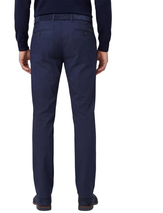 Gardeur Pantalon Bono donkerblauw katoen effen - Image 2
