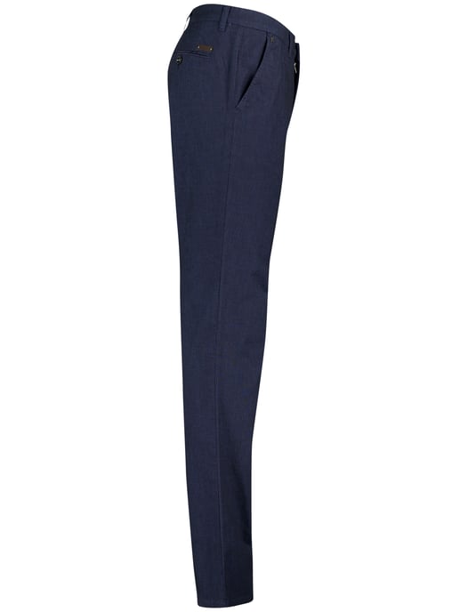 Gardeur Pantalon Bono donkerblauw katoen effen - Image 3