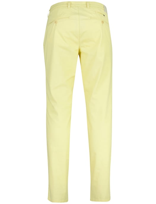 Chino Brax Fabio modern fit geel - Image 3