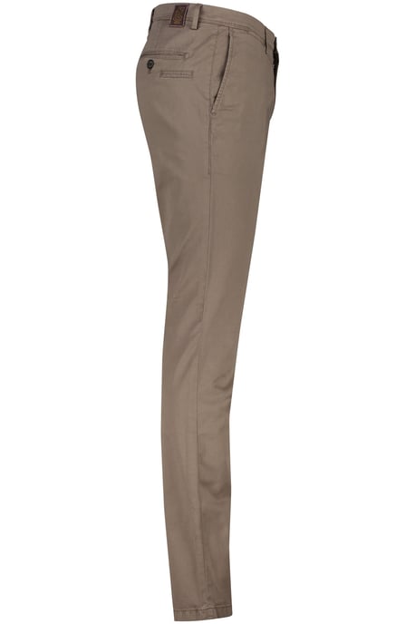 Slim fit Subway Gardeur chino katoen donkerbruin - Image 3