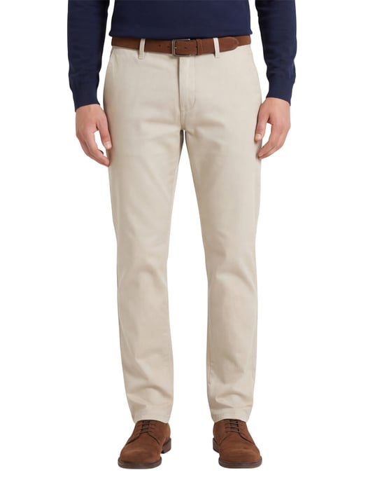 Gardeur Pantalon Bono Beige katoen chino - Image 1