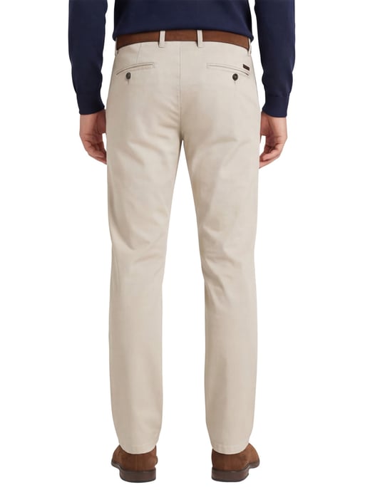 Gardeur Pantalon Bono Beige katoen chino - Image 2