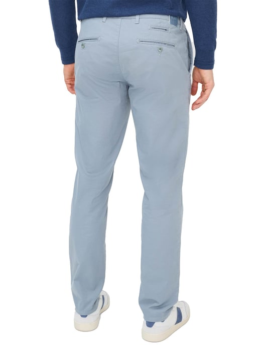 Brax pantalon flatfront model lichtblauw katoen normale fit - Image 2