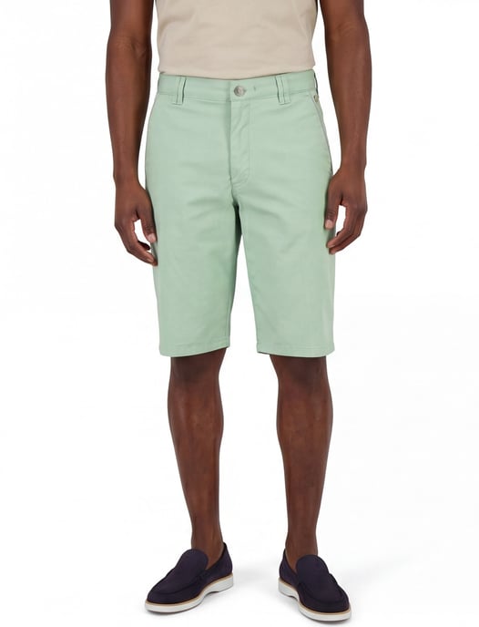 Korte broek groen Meyer B-palma normale fit - Image 1