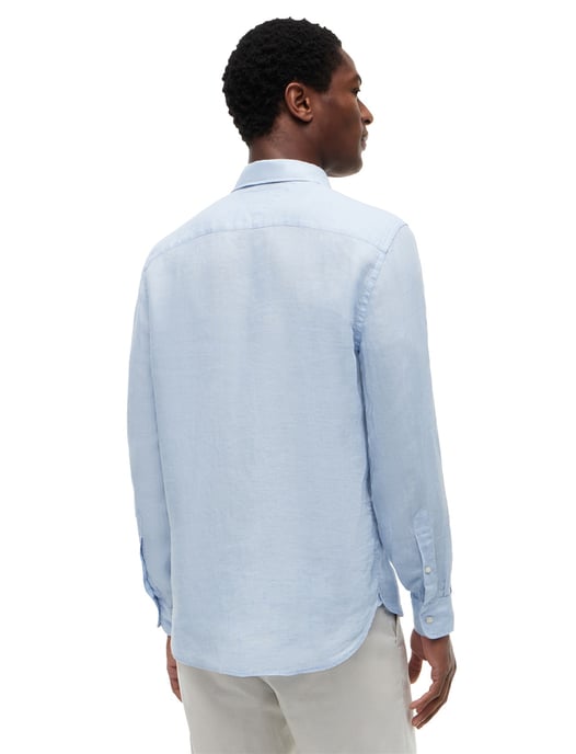 Overhemd Tommy Hilfiger Regular Fit lichtblauw gemeleerd - Image 2