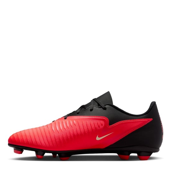 Nike Phantom 6 Low voetbalschoenen voor heren, voor harde ondergrond (Rood, Zwart) - Image 2