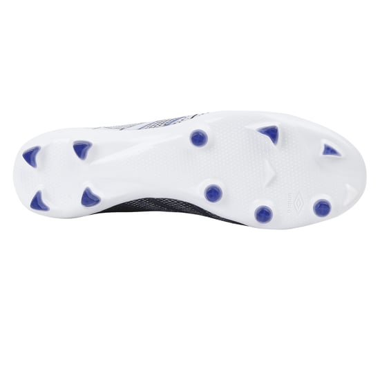 Umbro Heren Velocita Elixir Pro Stevige Grond Voetbalschoenen (Wit/Zwart/Royaalblauw) - Image 5