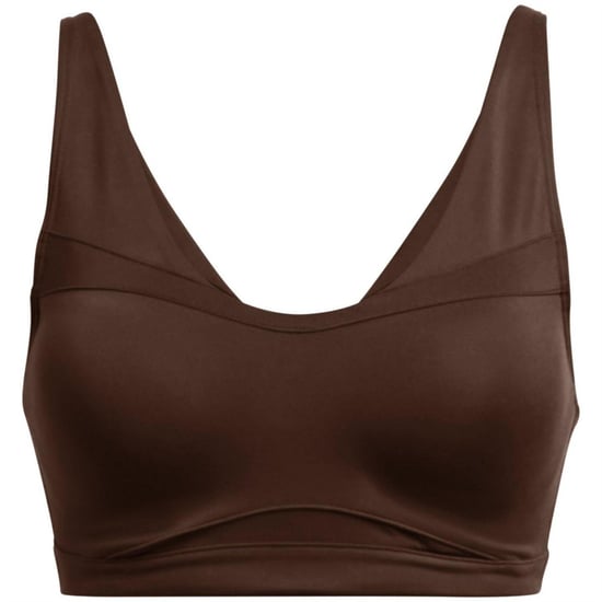 Under Armour Sportbeha met spaghettibandjes voor dames (Bruin) - Image 2