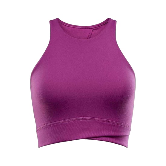 Nike Dames Twist Sportbh (Fuchsia Paars) - Image 1