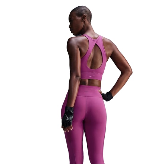 Nike Dames Twist Sportbh (Fuchsia Paars) - Image 2
