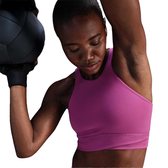 Nike Dames Twist Sportbh (Fuchsia Paars) - Image 3