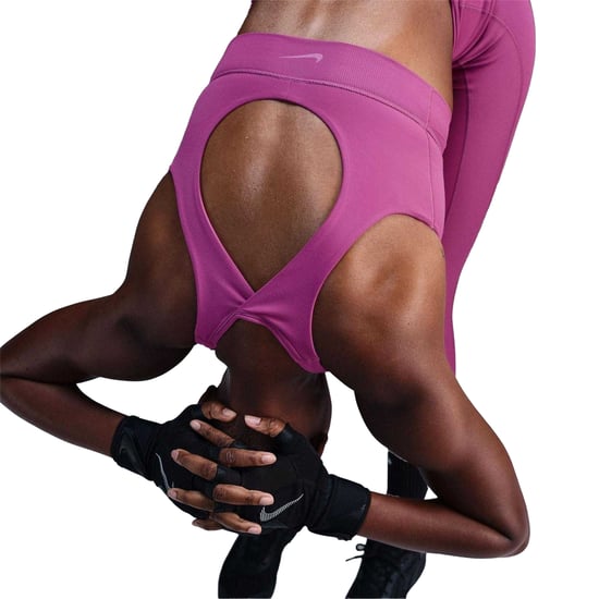 Nike Dames Twist Sportbh (Fuchsia Paars) - Image 4