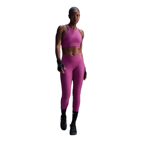 Nike Dames Twist Sportbh (Fuchsia Paars) - Image 5