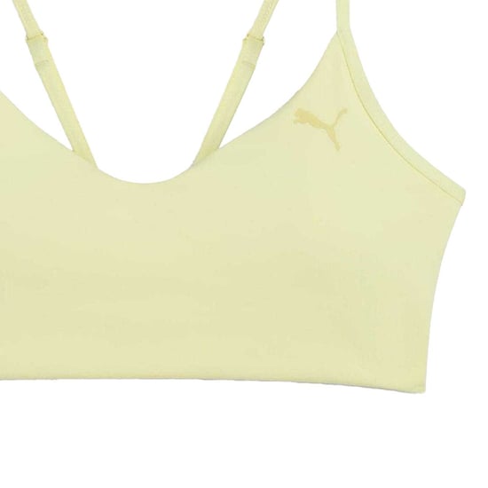 Puma Dames Beweeg Niet-Gedraaide Sportbh (Goud) - Image 3