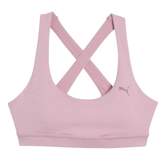 Puma Cloudspun sportbeha zonder beugels voor dames (Roze) - Image 1
