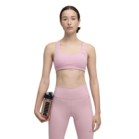 Puma Cloudspun sportbeha zonder beugels voor dames (Roze) - Image 3