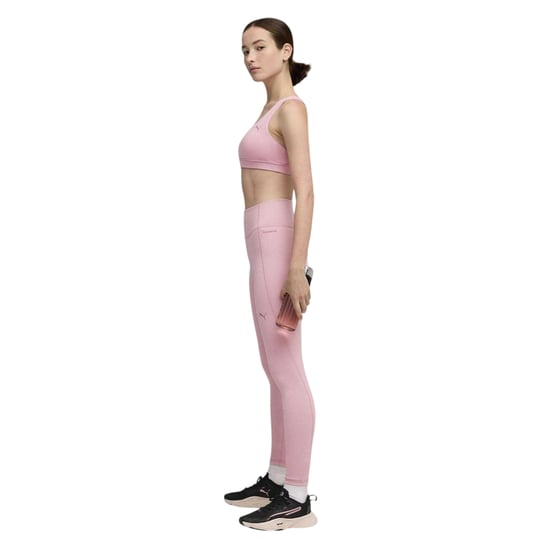 Puma Cloudspun sportbeha zonder beugels voor dames (Roze) - Image 4