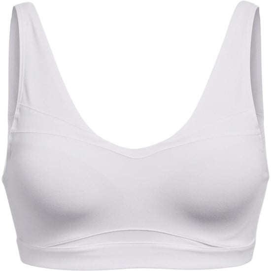 Under Armour Sportbeha met spaghettibandjes voor dames (Wit) - Image 2