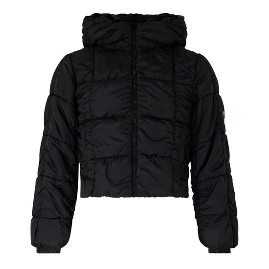 Diesel Dames/Dames Korte Pufferjas met Capuchon (Kaviaar) - Image 1