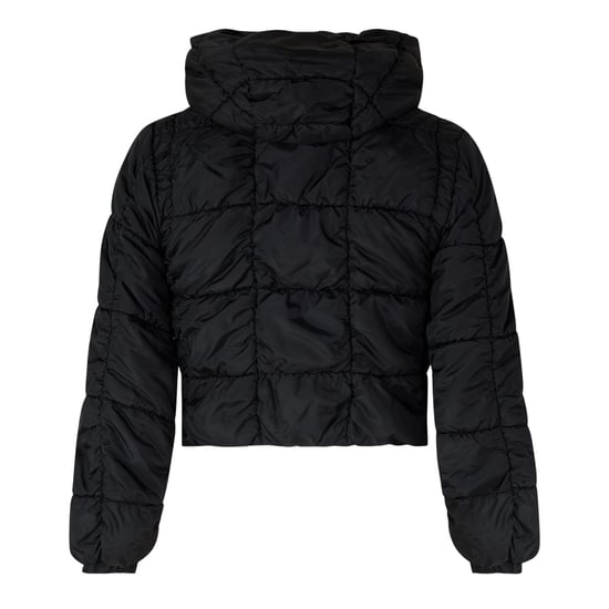 Diesel Dames/Dames Korte Pufferjas met Capuchon (Kaviaar) - Image 2