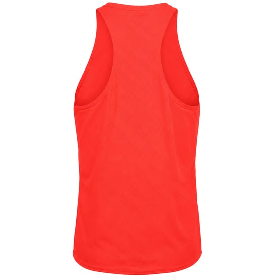 New Balance Q Speed Singlet Mens Red Vest - Image 2
