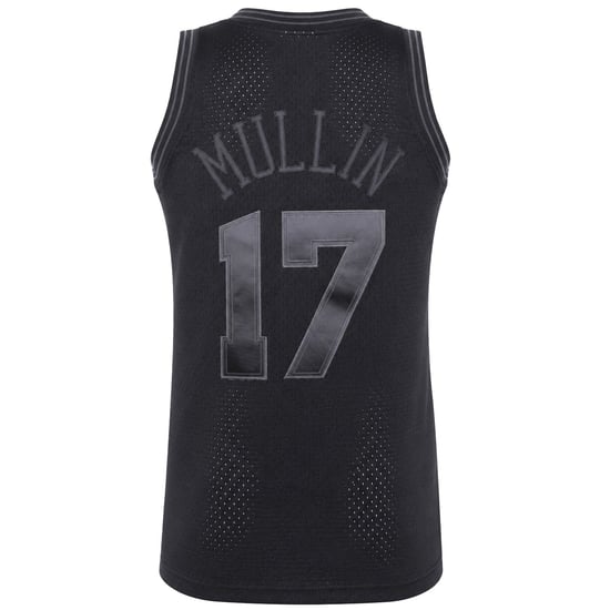 Mitchell & Ness NBA Golden State Warrior #17 Mullin Mens Black Vest - Image 2