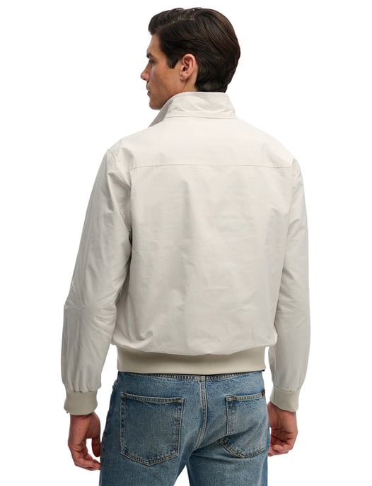 Tussenjas Superdry effen grijs - Image 2