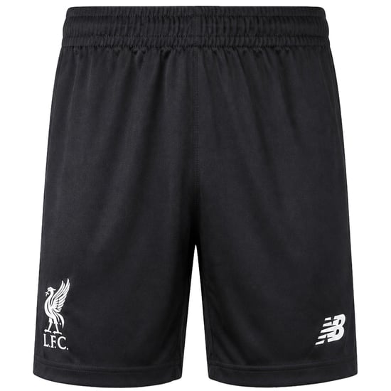 New Balance LFC Liverpool Kids Black Shorts - Image 2