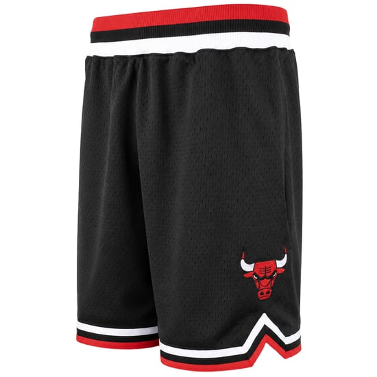 Mitchell & Ness NBA Chicago Bulls Authentic Mens Black Shorts - Image 3