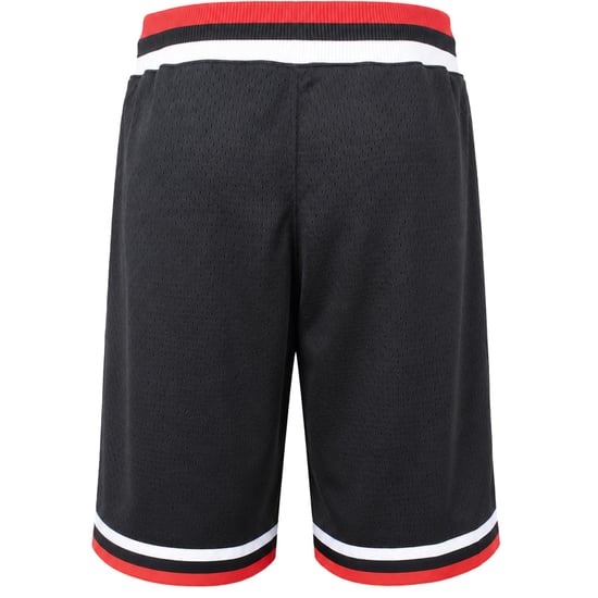 Mitchell & Ness NBA Chicago Bulls Authentic Mens Black Shorts - Image 4