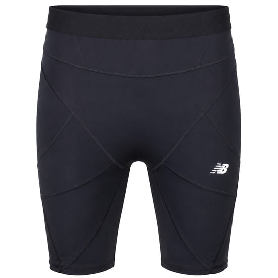 New Balance Compression Mens Black Shorts - Image 1